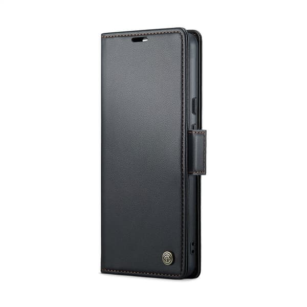 CASEME Plånboksfodral Konstläder för Google Pixel 9 Pro XL - Svart