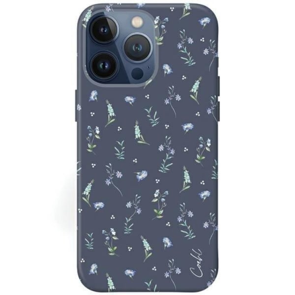 UNIQ iPhone 15 Pro mobilcover Coehl Prairie - Blå