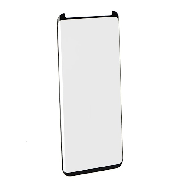 5D Härdat Glas Skärmskydd till Samsung Galaxy S8 Plus (Case friendly) Svart Svart