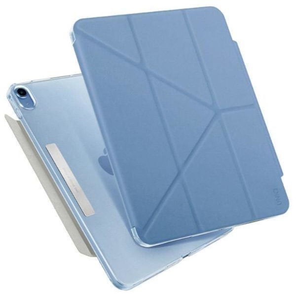 UNIQ iPad 10.9 (2022) Case Camden Antimikrobiaalinen - sininen