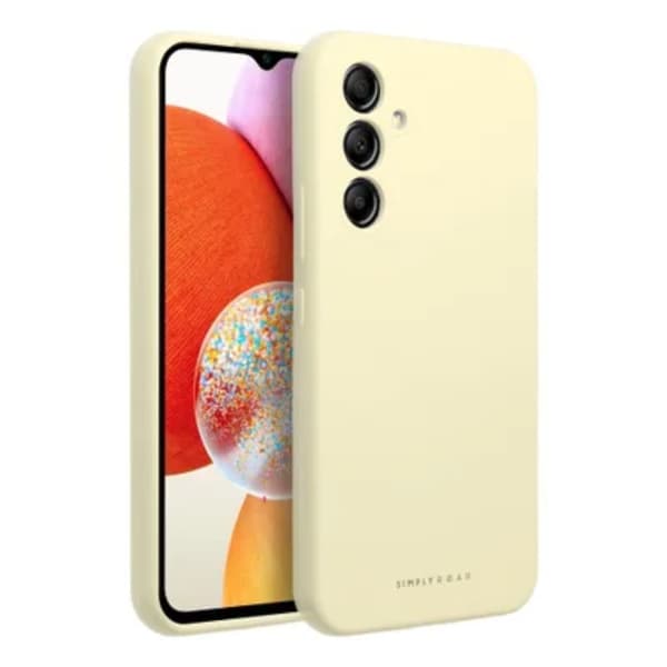 Roar Samsung Galaxy A14 4G / A14 5G Mobilskal Roar Cloud Skin - Gul