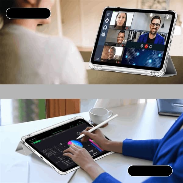 Tech-Protect iPad 10.9 (2022) /iPad 11" (2025) Taske Hybrid Grå