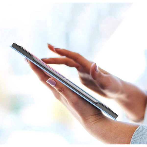 Galaxy Tab S6 Lite 2020/2022 Fodral Smartshell - Svart