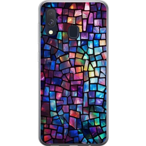 Mobilskal till Samsung Galaxy A40 med Disco