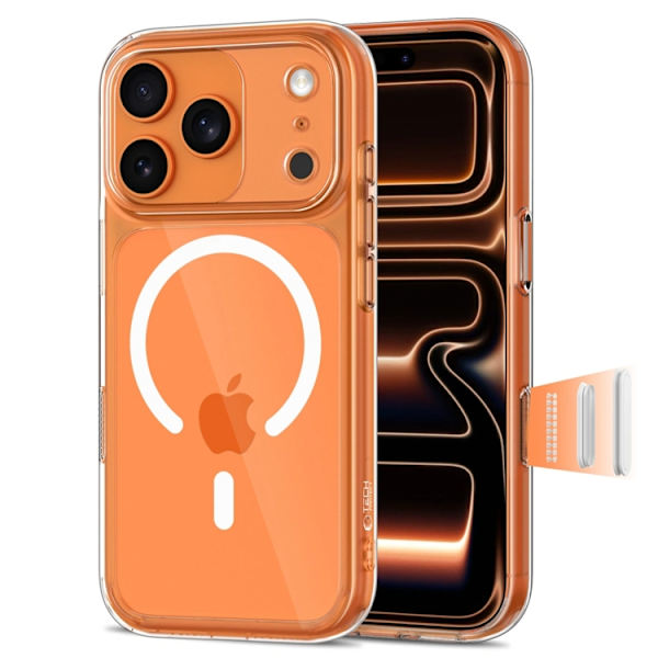 Tech-Protect Mobilskal till iPhone 17 Pro Max Magsafe Peak - Clear Transparent