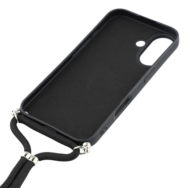 Mobilskal till iPhone 17 Med Axelrem - Svart Svart