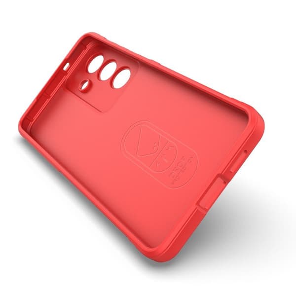 WANLONFENG Mobilskal för Samsung Galaxy S26 Plus TPU Anti Slip - Röd