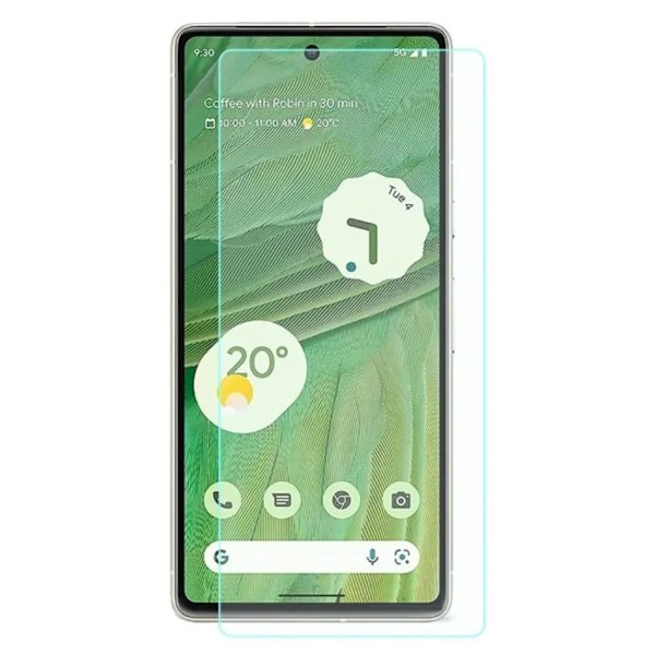 Google Pixel 7 Karkaistu lasinen näytönsuoja Transparent