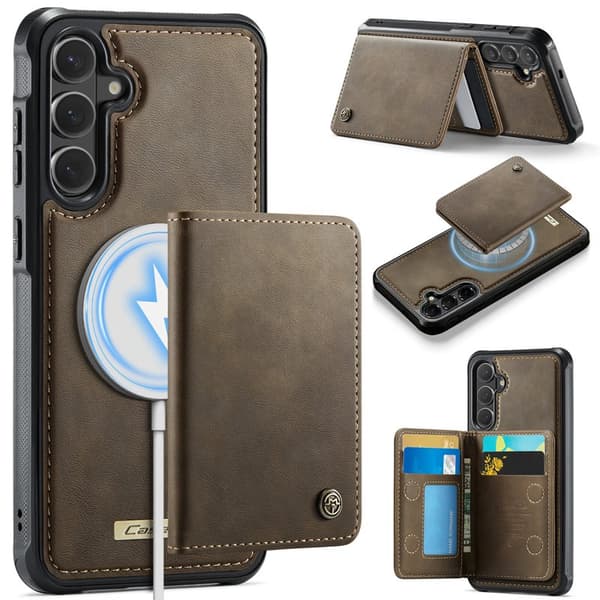CaseMe Mobilskal för Samsung Galaxy S26 Plus Magnetiskt PC + TPU - Kaffe