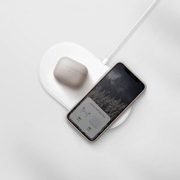 UNIQ Lino Silikon airpods Pro skal mint Grön Grön