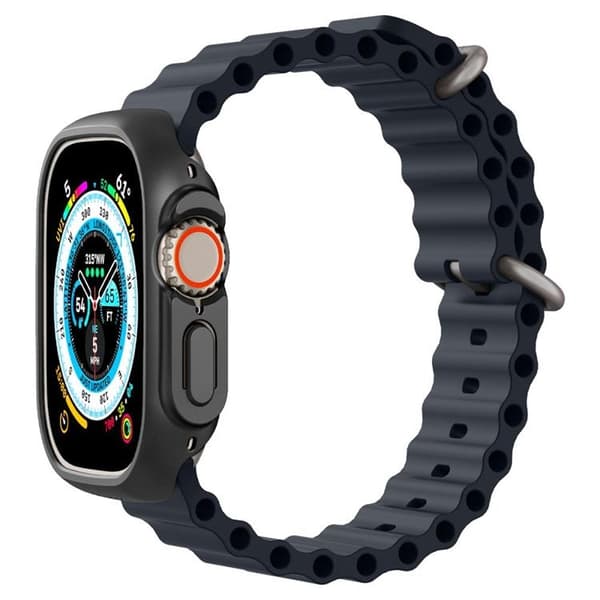Spigen Apple Watch Ultra (49mm) Etui Tynd Pasform - Sort Svart