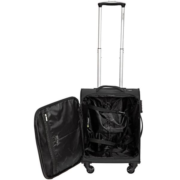 Cavalet Kabinekuffert 55 Swift - Sort Black