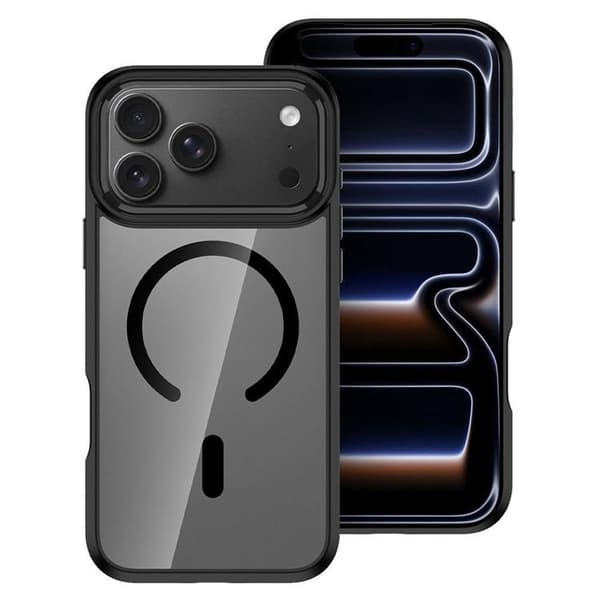 ROAR Mobilskal För Galaxy S26 Plus MagSafe Mag Bumper - Svart Svart