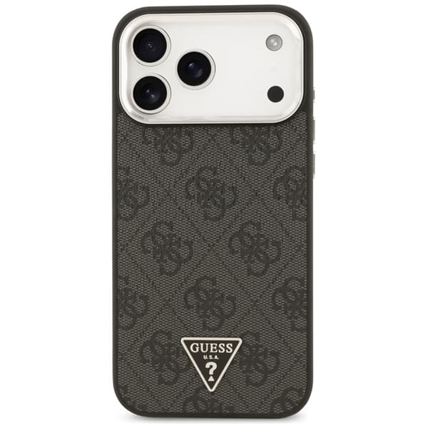 Guess iPhone 18 Pro Max/17 Pro Max Mobilskal MagSafe 4G Triangle Logo