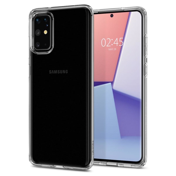 SPIGEN Liquid Crystal Cover til Samsung Galaxy S20 Plus - Gennemsigtig