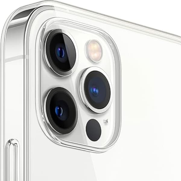 Telefontaske til iPhone 12 Pro Max Magsafe - Gennemsigtig Transparent