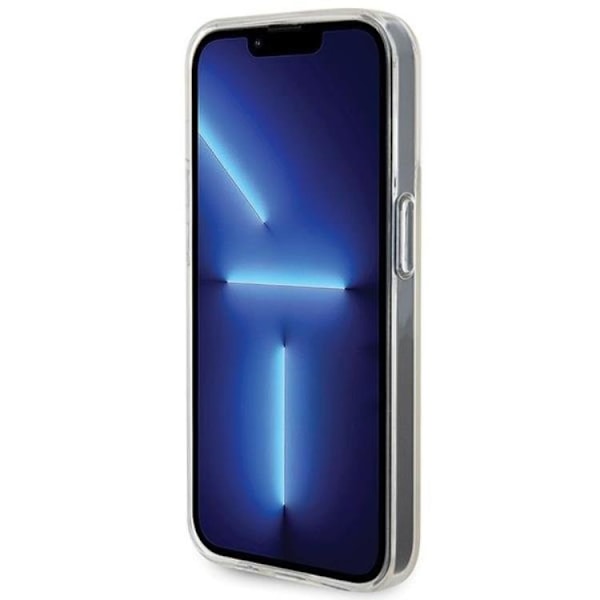 Guess iPhone 15 Pro Mobilskal IML Mirror Disco Iridescent