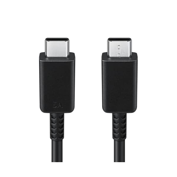 Samsung Snabb USB-C till USB-C kabel 1m - Svart Black