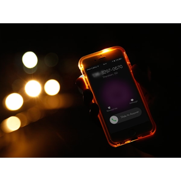 Benks Flash Case till iPhone 7 Grå/Transparent grå