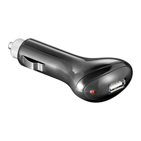 Goobay USB-billaderadapter til MP3, MP4, GPS og mobiltelefoner