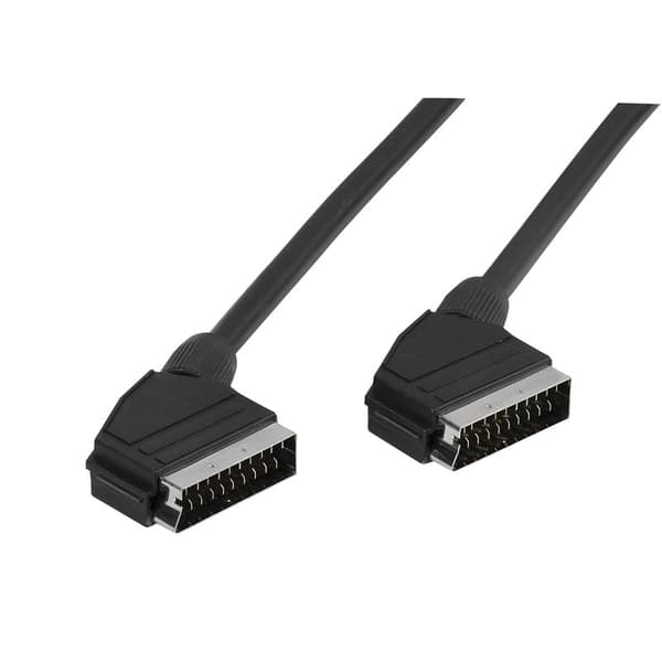 Vivanco Scart - Scart kabel, 1.5 m, 21 pins