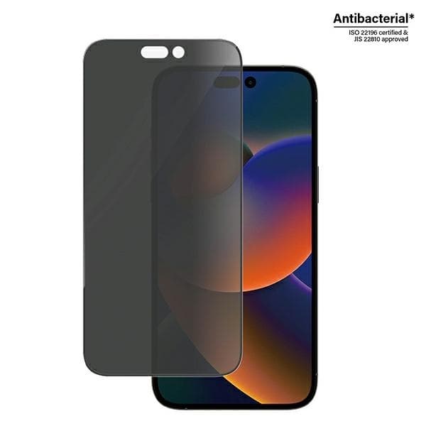 PanzerGlass iPhone 14 Pro Max Härdat Glas Skärmskydd Privacy