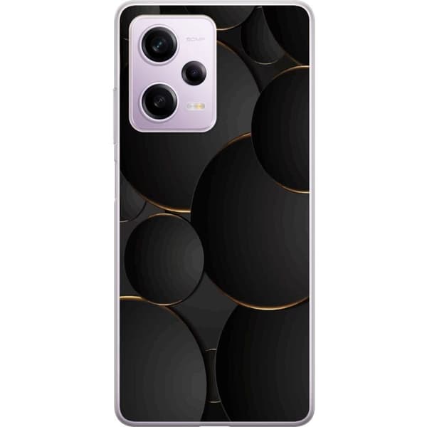 Mobilskal till Xiaomi Redmi Note 12 Pro med Lyxig Cirklar