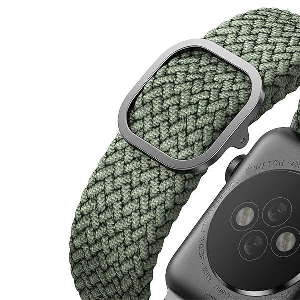 UNIQ Aspen Strap Apple Watch 40 / 38 / 41mm -  Grön Grön