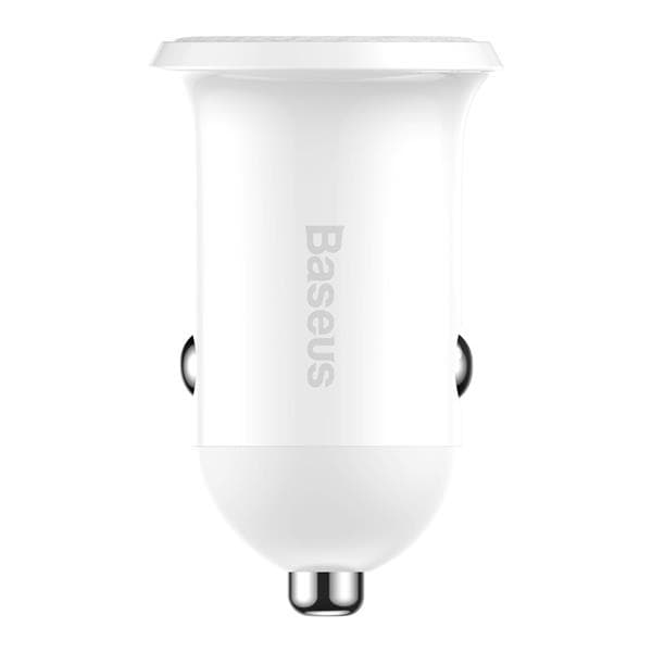BASEUS Grain Pro  Billaddare - Vit Vit