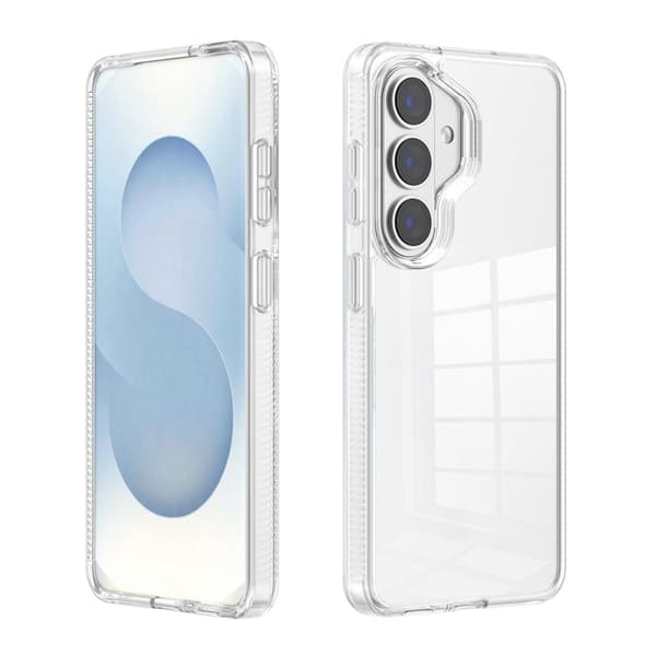 Mobilskal för Samsung Galaxy S26 Plus HD Klar TPU + PC Stöttålig - Transparent