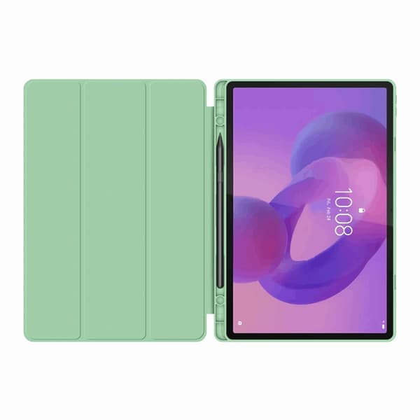 Tech-Protect Lenovo Idea Tab Pro Taske Smart - Grøn Grön
