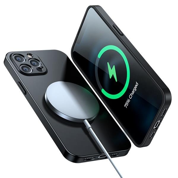 Joyroom 360 Skal Plus Härdat glas iPhone 13 Pro Max - Blå Blå