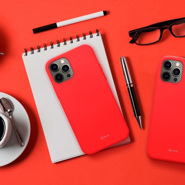 Roar Colorful Jelly skal för Samsung Galaxy A34 5G i hetrosa