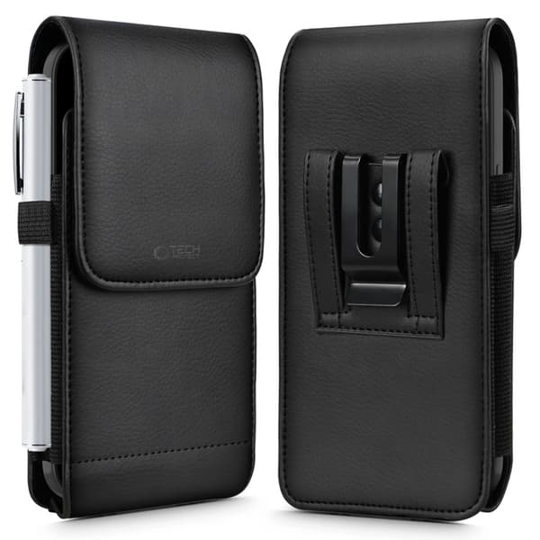 Tech-Protect Universal Mobiletui SM75 5.8 - 6.8 tommer - Sort Svart