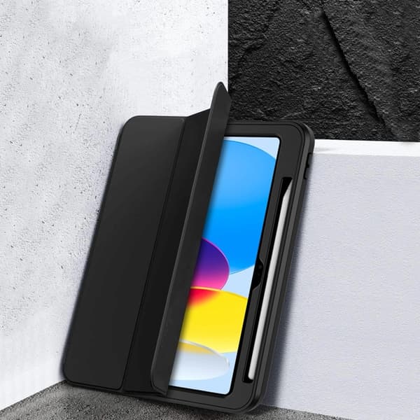 Tech-Protect iPad 10.9 2022 Fodral Endurance - Svart