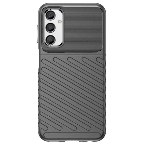 Galaxy A24 4G Mobilskal Thunder Twill - Svart Svart
