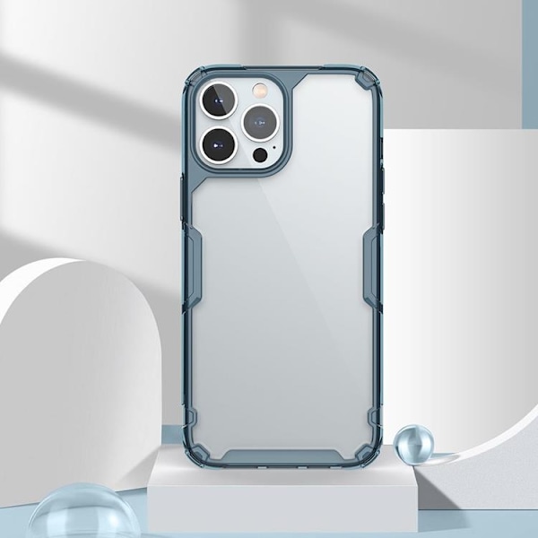 Nillkin iPhone 14 Pro Skal Nature Pro - Blå Blå