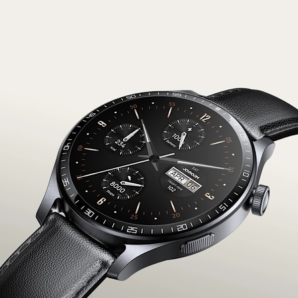 Joyroom Smartwatch Classic Series Pro - Mörkgrå Grå