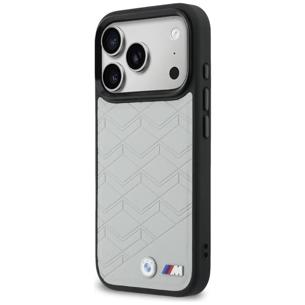 BMW Mobilskal För iPhone 17 Pro Max MagSafe M Shape Logo - Grå Grå