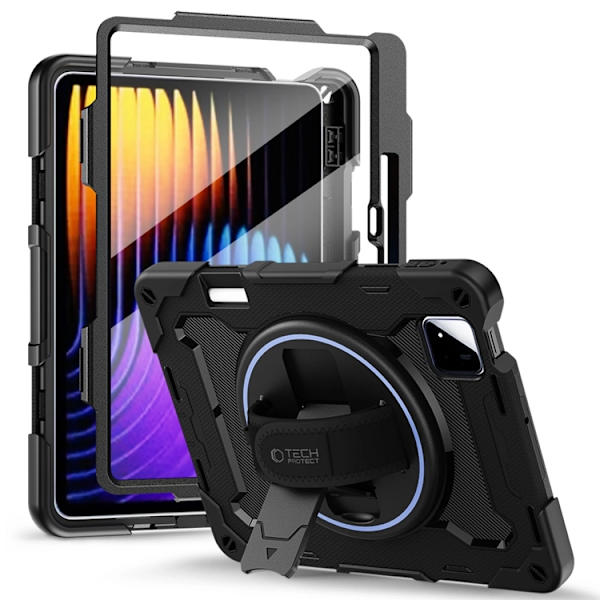 Tech-Protect Mobilskal För Xiaom Pad 7/7 Pro Solid - Svart Svart