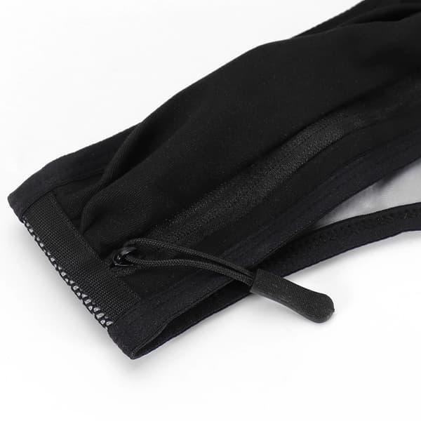 Wozinsky Reflex Løbevest WKDB1 - Sort Svart