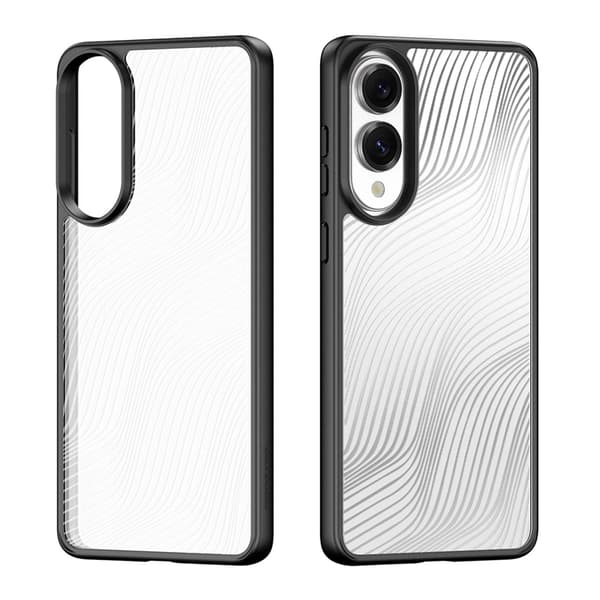 Dux Ducis Telefontaske til Galaxy S25 Edge Aimo - Sort Svart