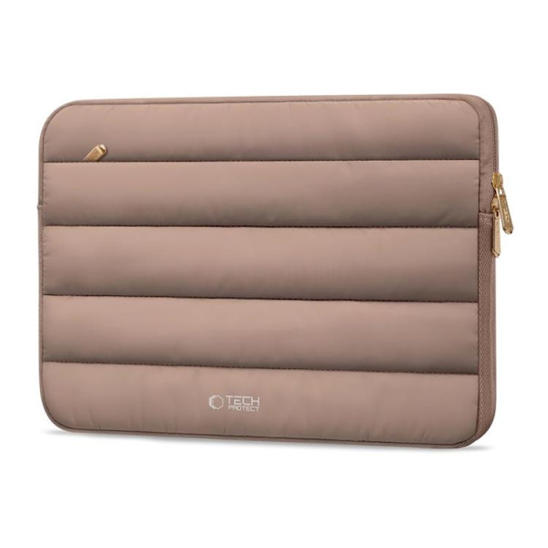 Tech-Protect Datorfodral 13"-14" Fluffy - Walnut Beige