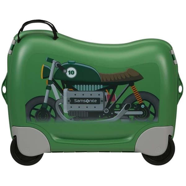 SAMSONITE Dream2Go Ride-On rejsetaske - Motorcykel Grön