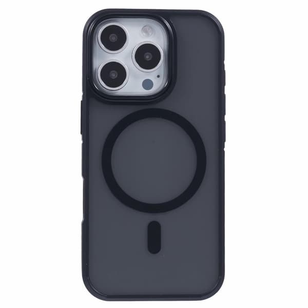 X-LEVEL Mobilskal till iPhone 16 Pro Max MagSafe PC+TPU Svart