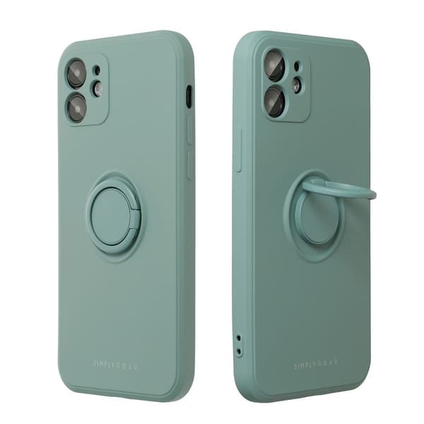 Roar Mobilskal till Galaxy A35 5G Ringhållare Amber - Grön Grön