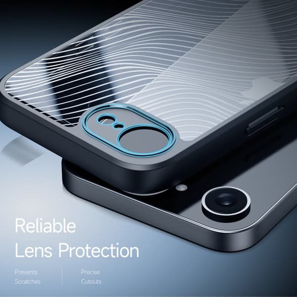 DUX DUCIS Aimo Series Mobilskal till iPhone 16e - Svart