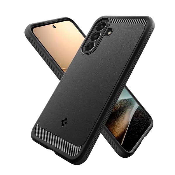 Spigen Mobilskal För Galaxy A27 Rugged Armor - Matte Svart Svart