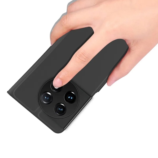 OnePlus 11 5G Plånboksfodral Flip Folio Kickstand - Svart Svart