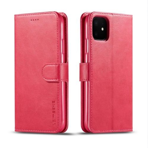 LC.imeeke lompakkokotelo iPhone 11:lle - punainen Red